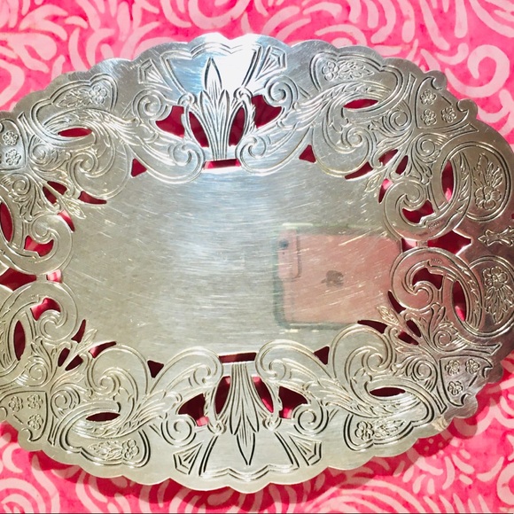 Wallace Silver Trivet 7310 - Picture 6 of 14